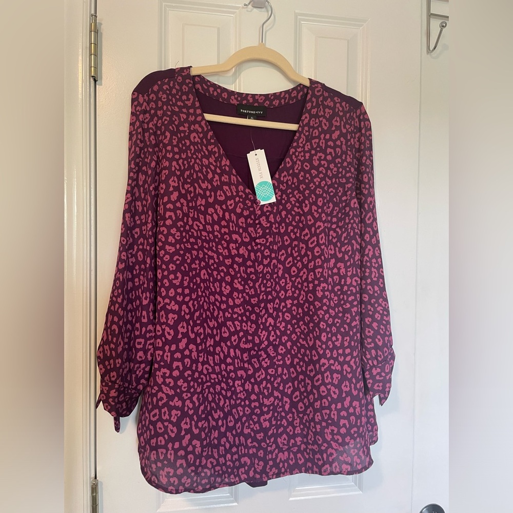 Womens XL blouse